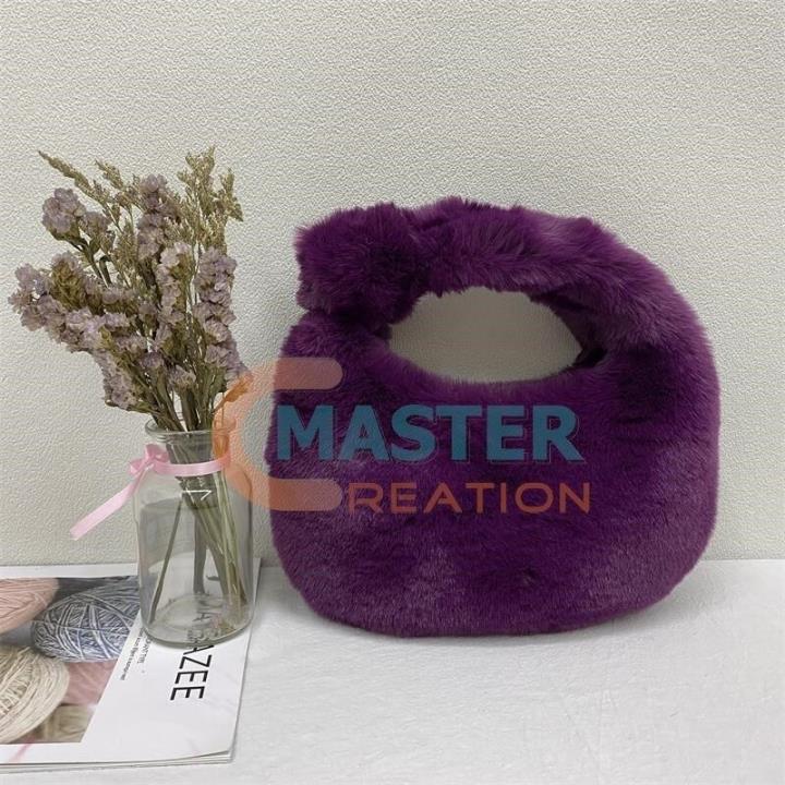 Artificial Mink Bag