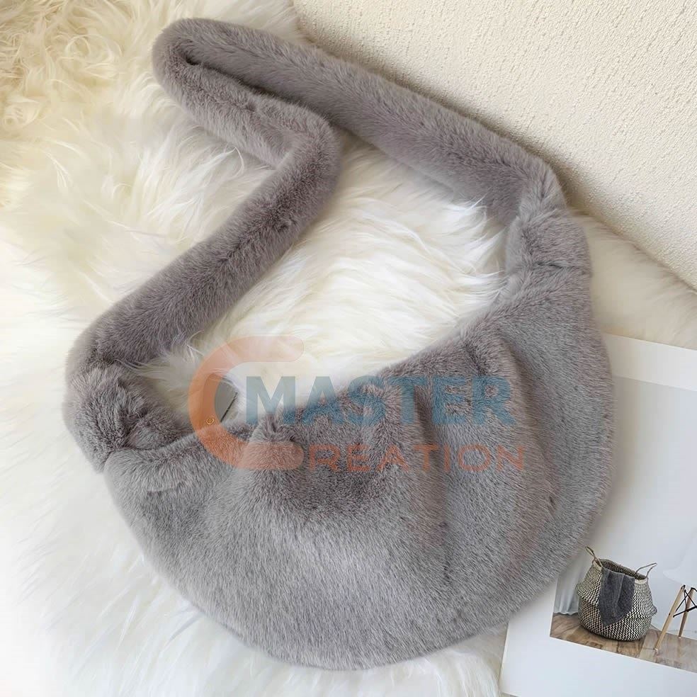Fur Shoulder Bag