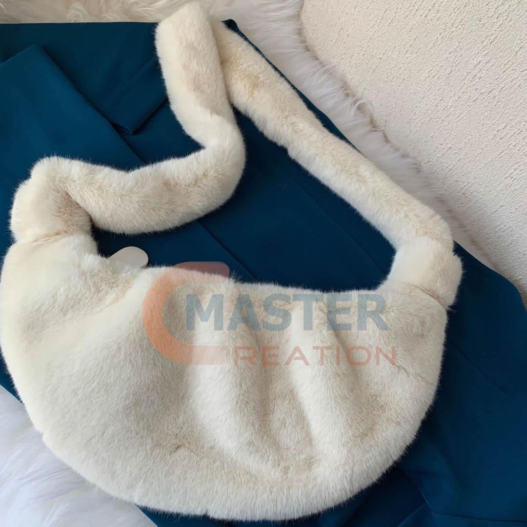 Crossbody Fur Bag