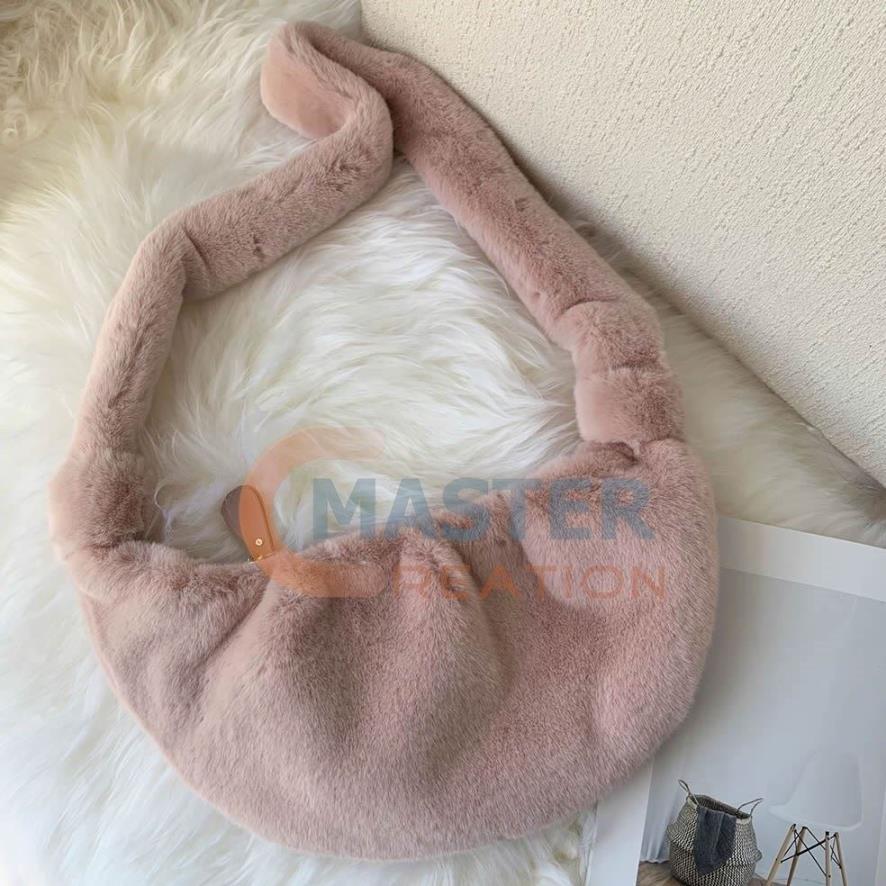 Plush Fur Bag