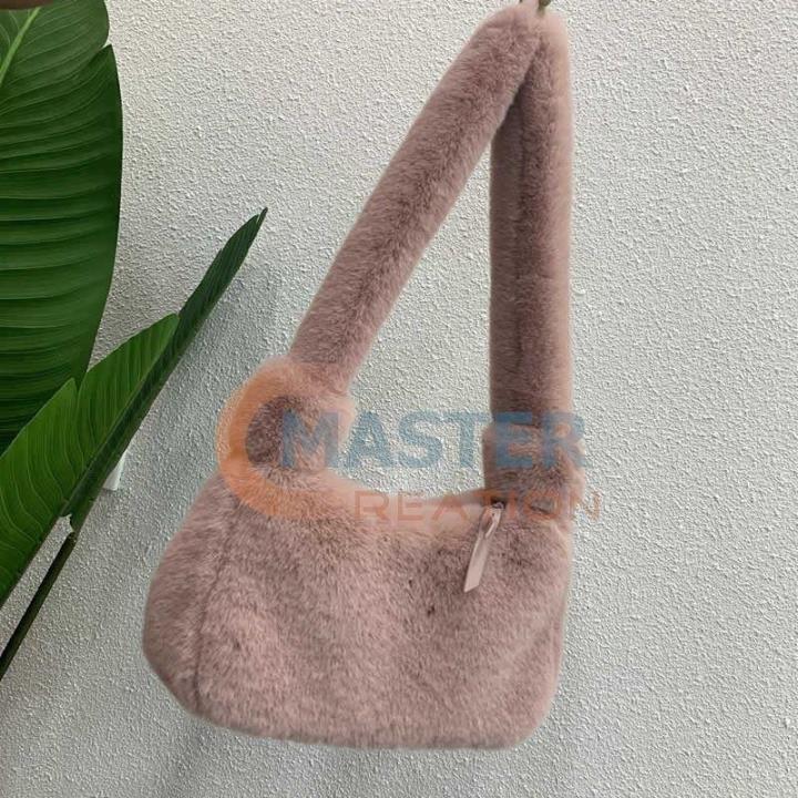 Wool Shoulder Bag
