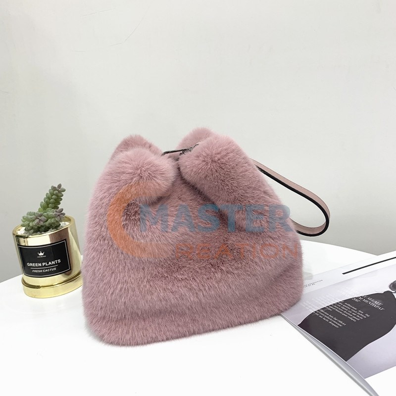 Fur Handbag