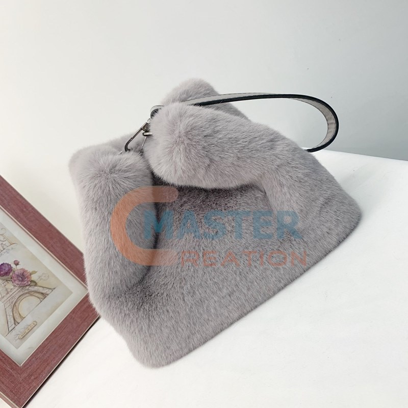 Faux Fur Bag