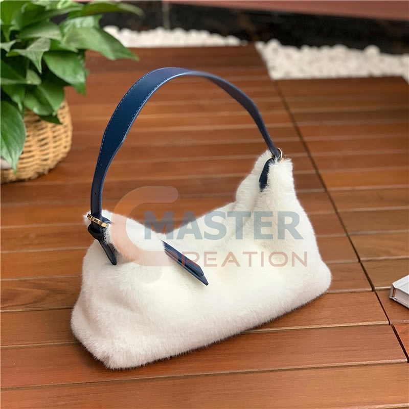 Flannel Plush Bag