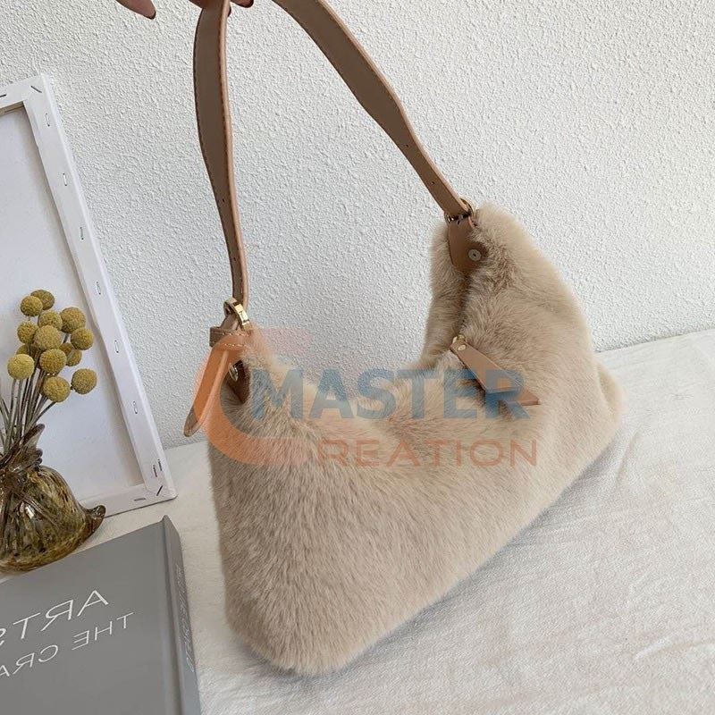 Velvet Plush Bag