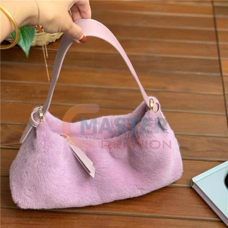 Underarm Plush Bag