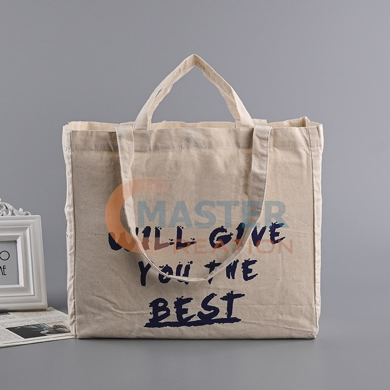 Printed Canvas Bag