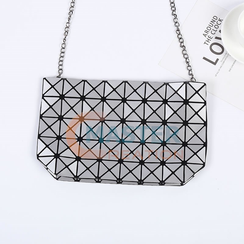 Geometric Cosmetic Bag
