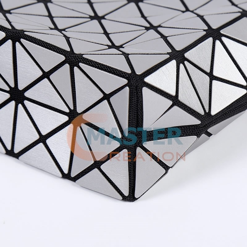 Geometric Spliced Fabric