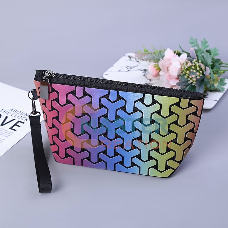 Rainbow Makeup Bag