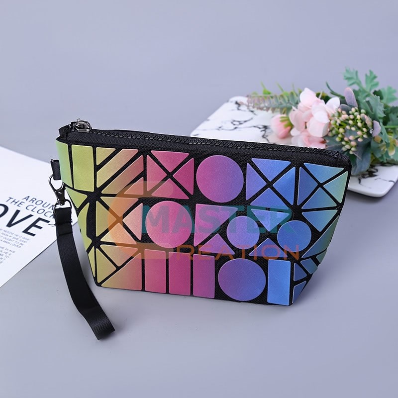 Lattice Cosmetic Bag