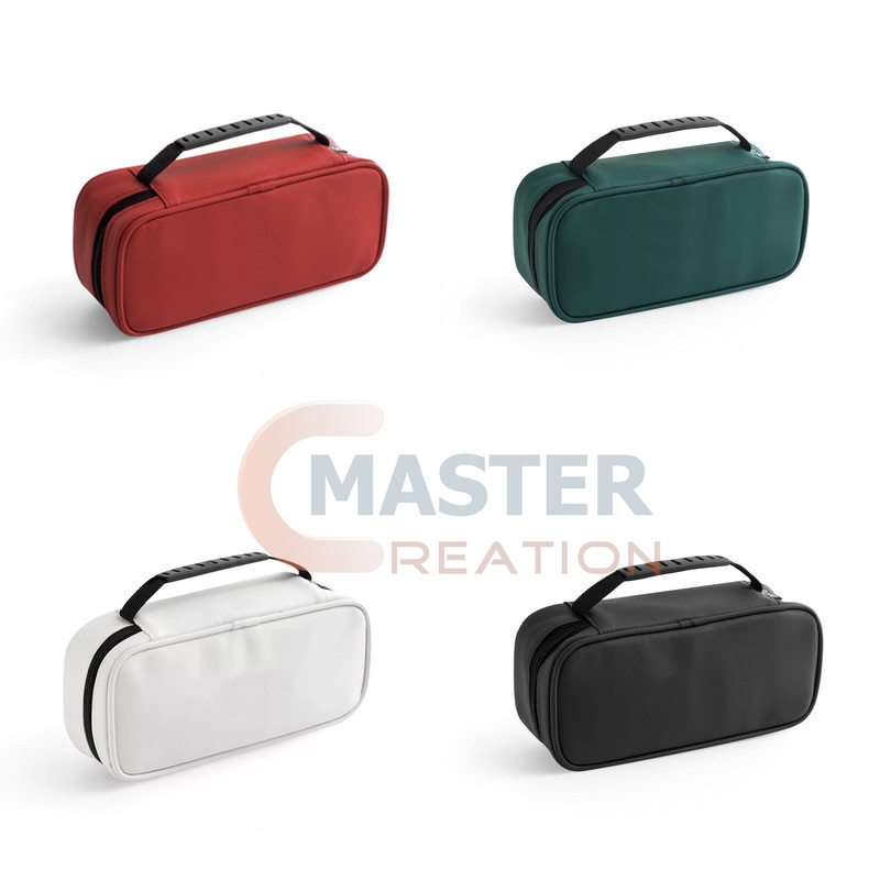 Leather Brush Bag