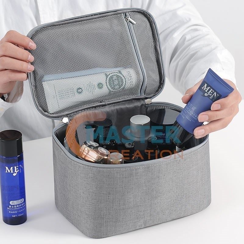 Top Lid Makeup Bag