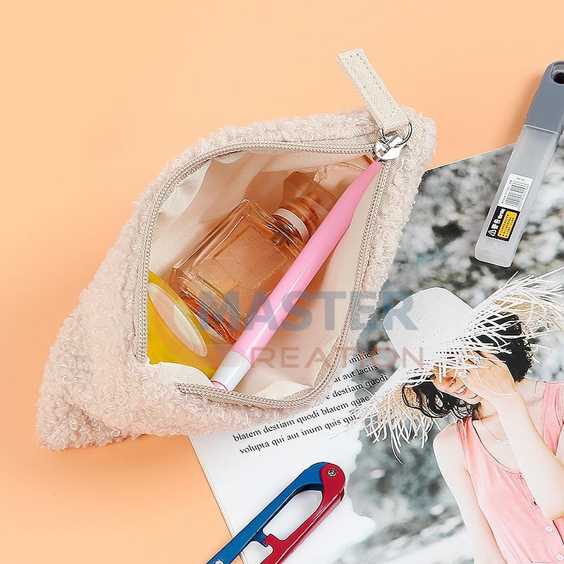 Plush Pen Bag