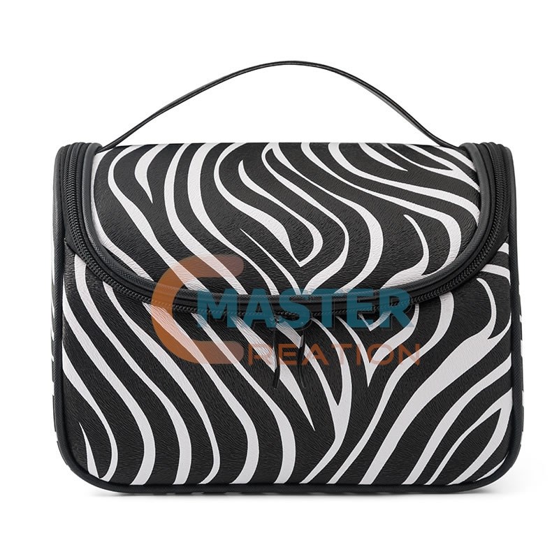 Black Zebra Bag