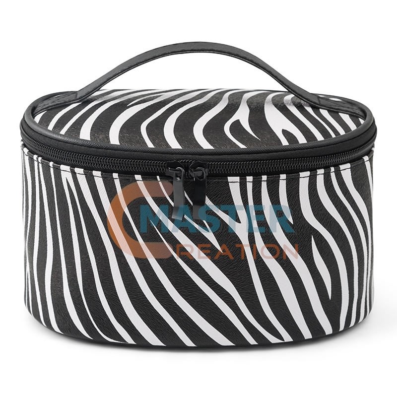 Zebra Cosmetic Bag