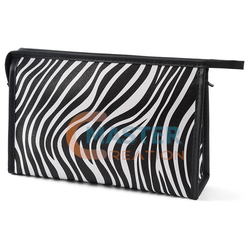 Zebra Ziplock Bag