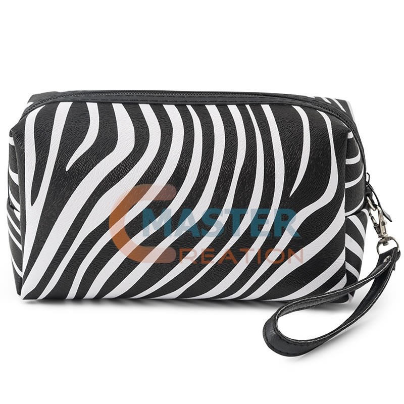 Zebra Makeup Bag