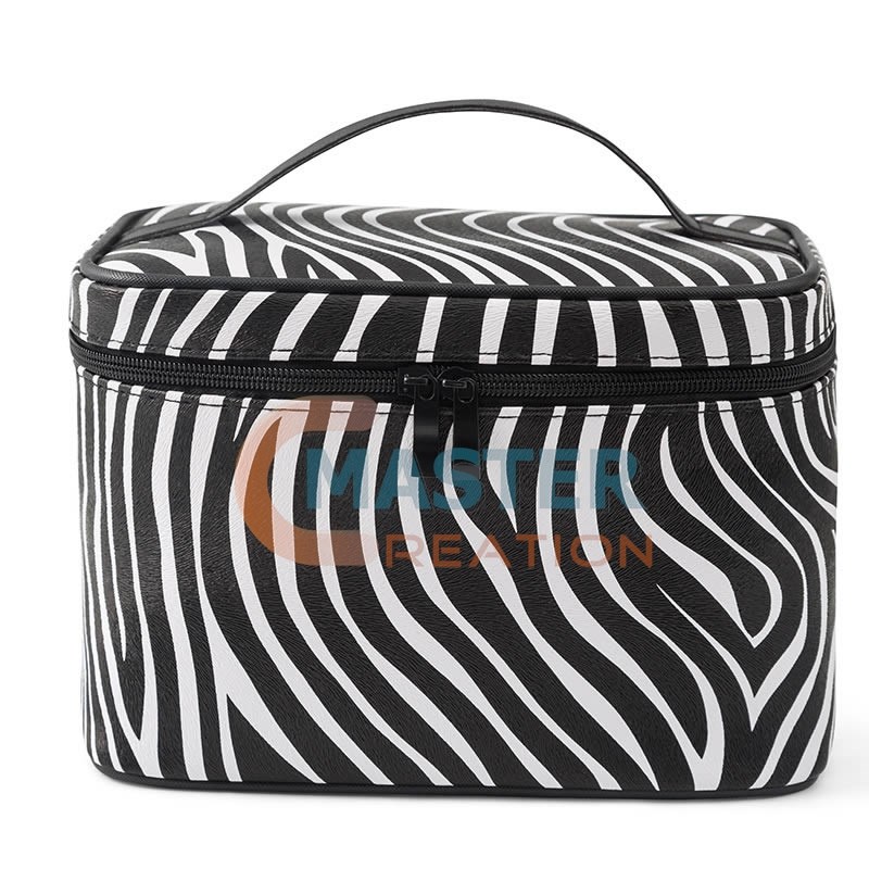 Zebra Makeup Case