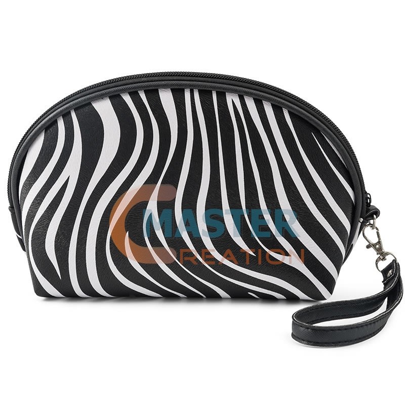Zebra Shell Bag