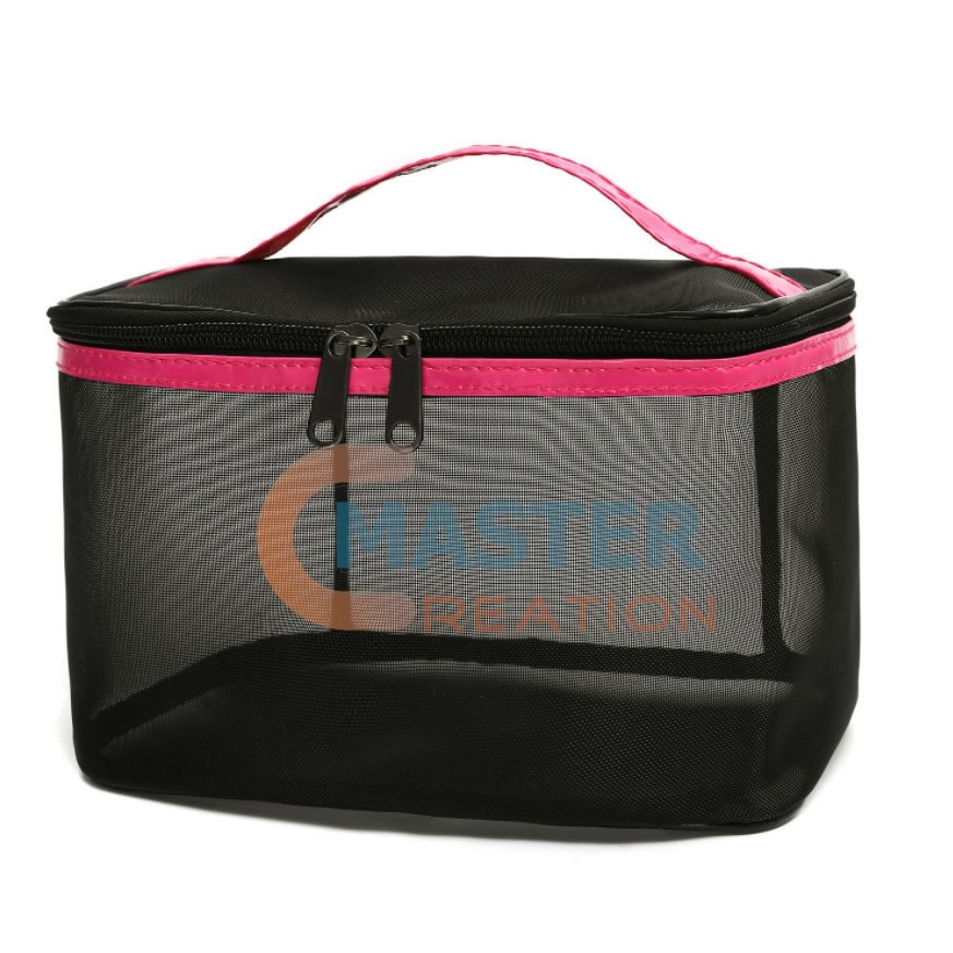 Mesh Cosmetic Bag