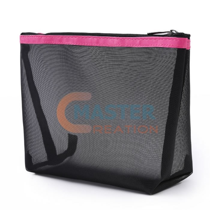 Black Mesh Bag