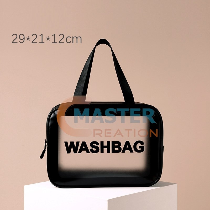 Black PVC Bag