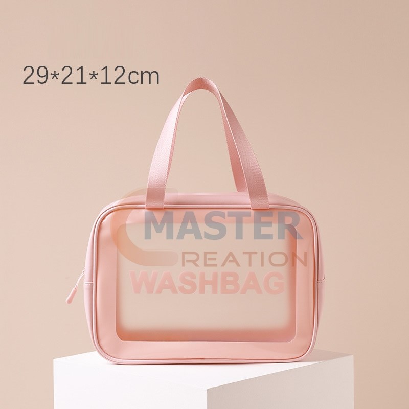 Pink PVC Bag