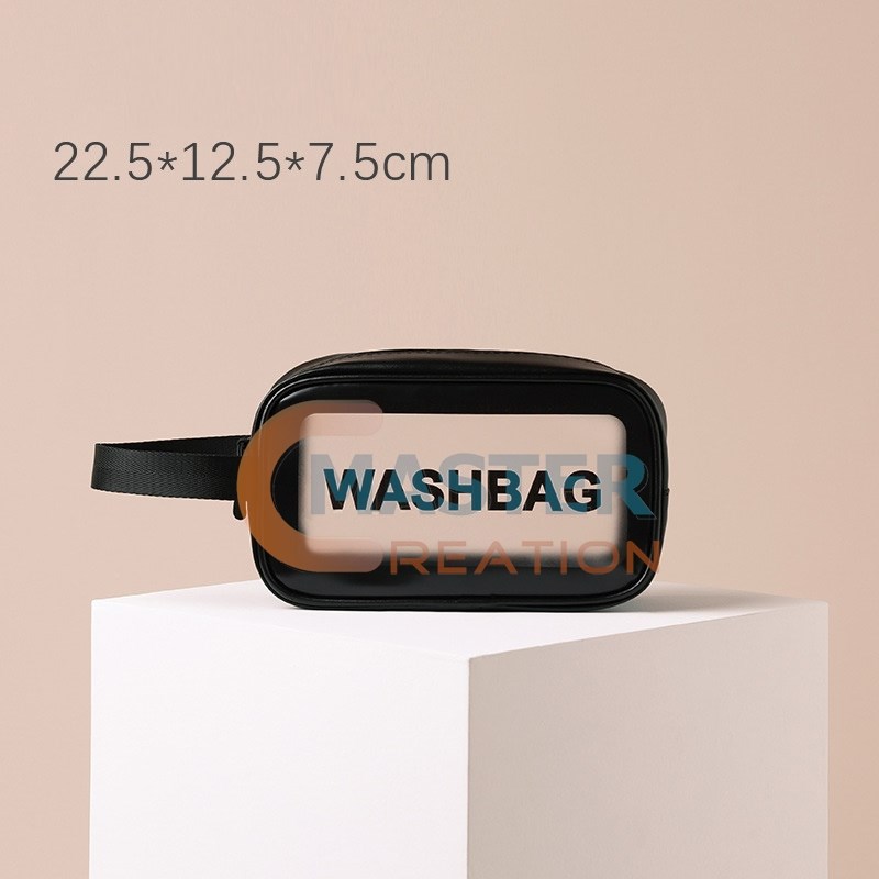 Black PVC Bag