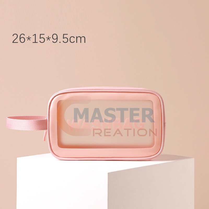 Pink PVC Bag