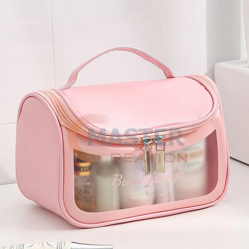 Window Makeup Bag
