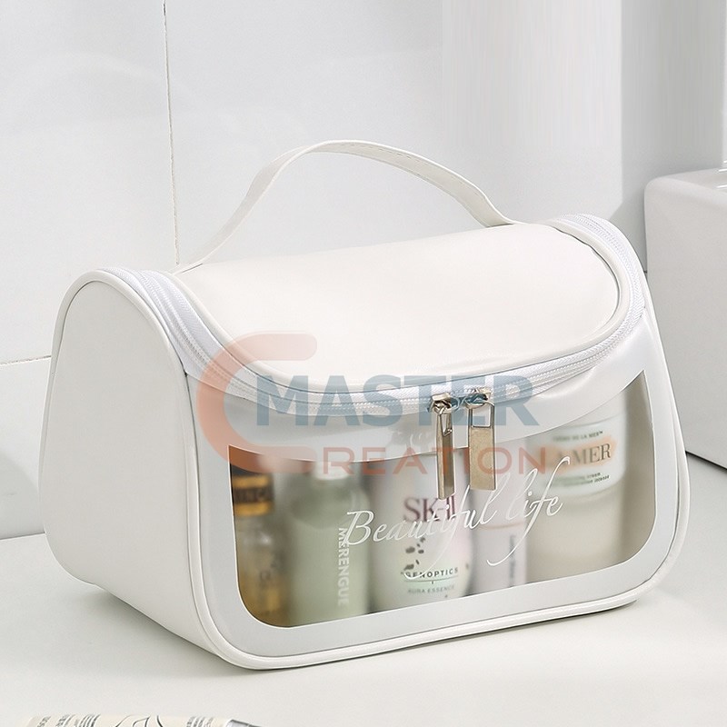 White Toiletry Bag
