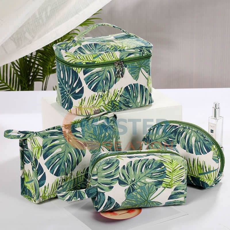 Calico Cosmetic Bag