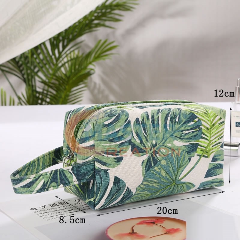 Calico Makeup Bag