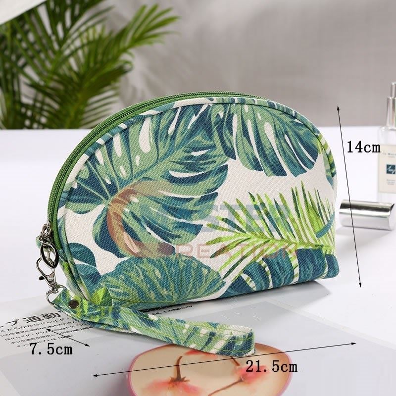 Calico Shell Bag