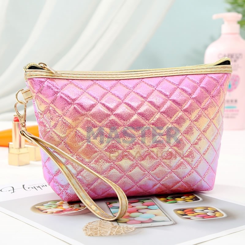 Pink Grids Bag