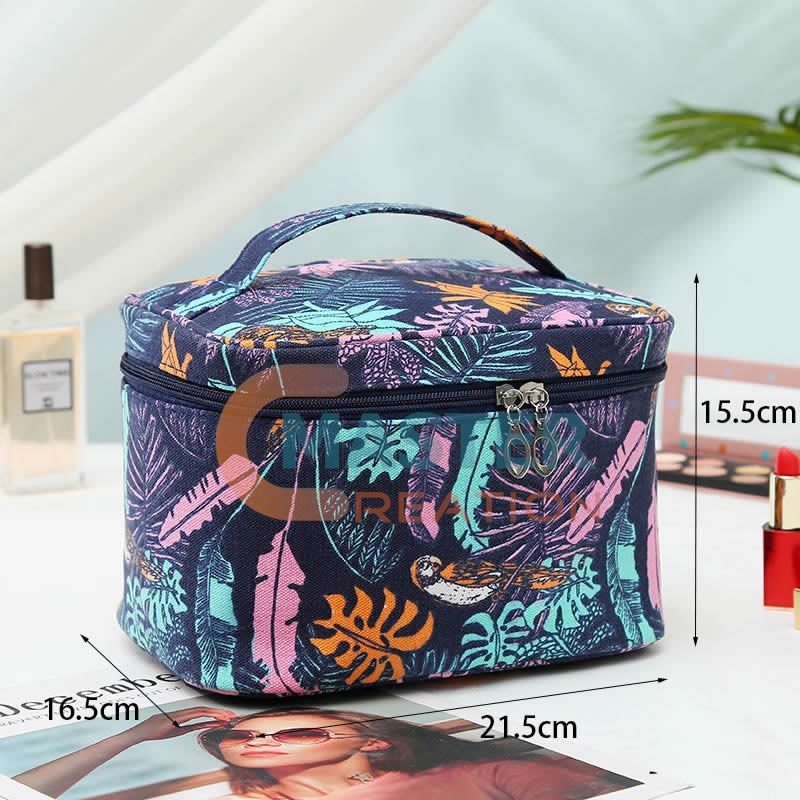 Blue Canvas Bag