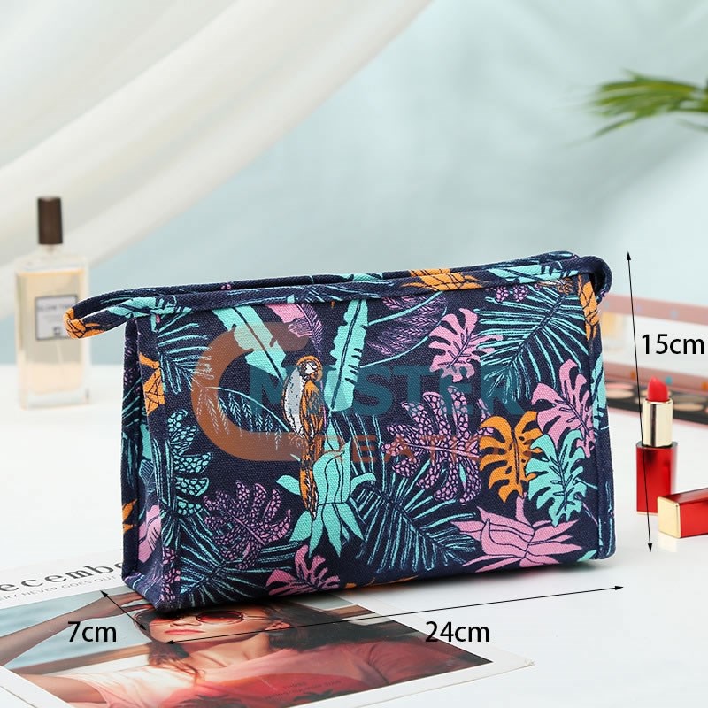 Cotton Zipper Bag