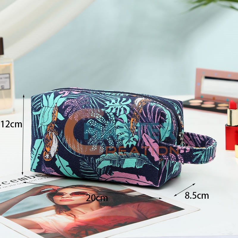 Cotton Clutch Handbag