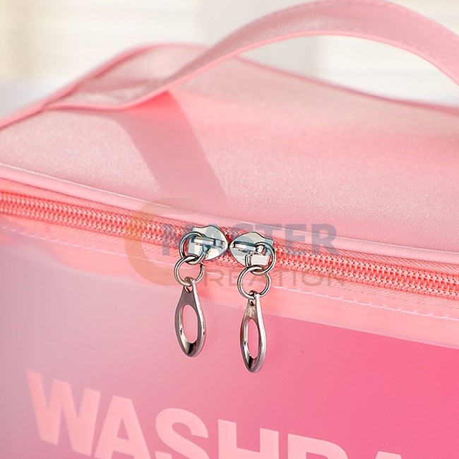 Pink Cosmetic Bag