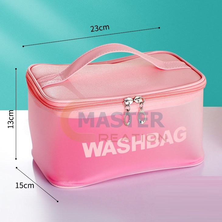 Travel Storage Bag Pink Makeup Case Pink Cosmetic Bag Master
