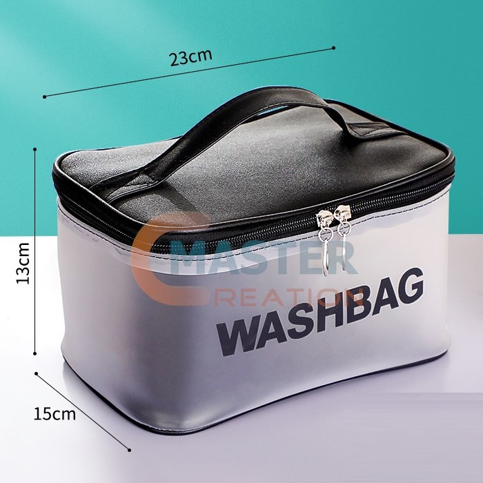 Gray Waterproof Bag