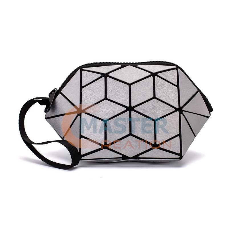 Silver Shell Bag