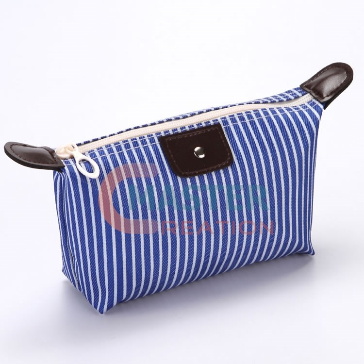 Blue Stripes Bag