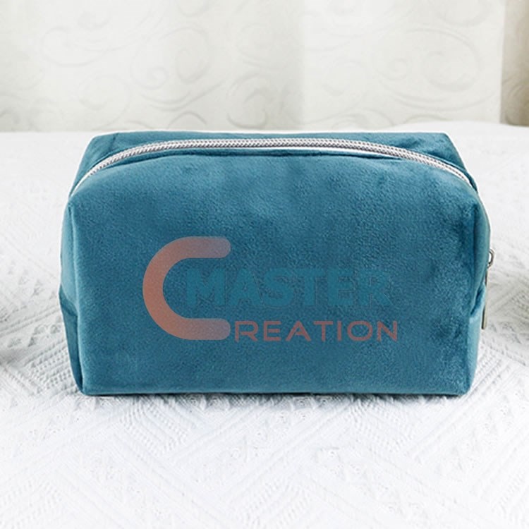 Green Velvet Bag