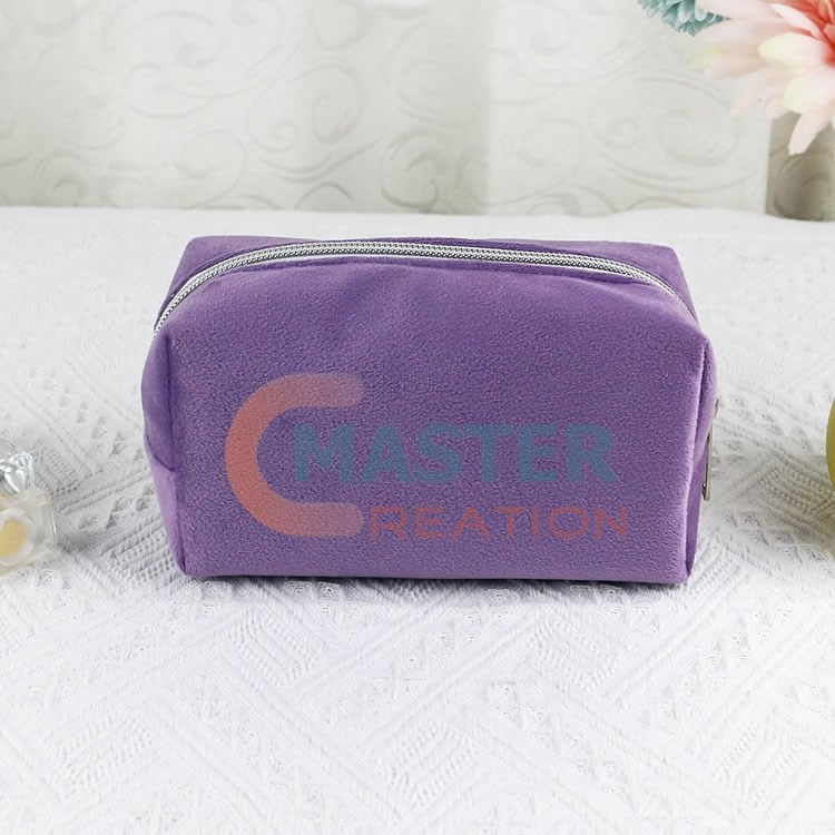 Purple Velvet Bag
