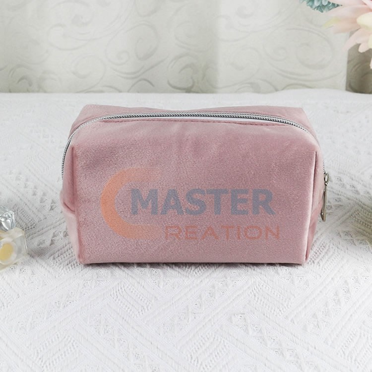 Pink Flannel Bag
