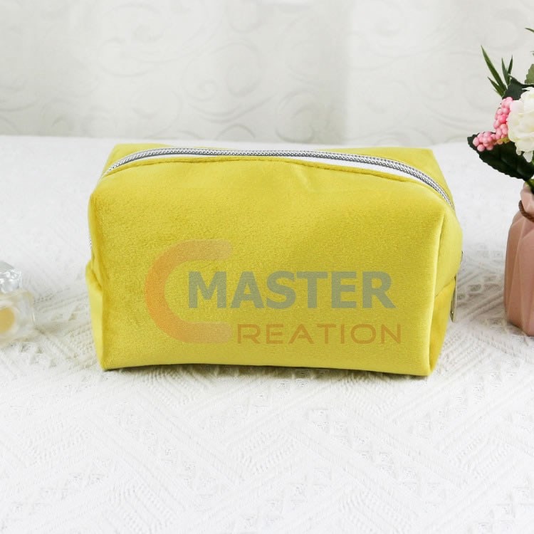Yellow Flannel Bag