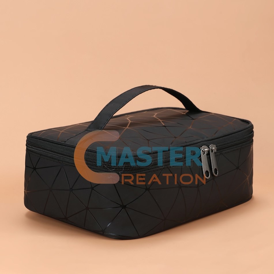 Hand Hold Makeup Bag
