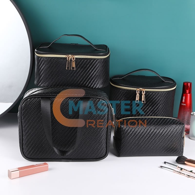 Woven PU Bag